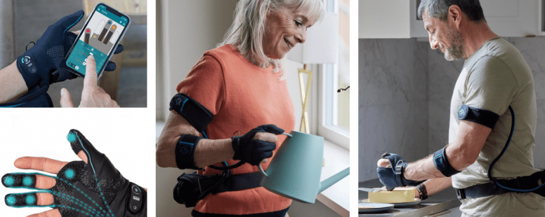 EXXOMOVE®, Sanitätshaus Riedel, Bayreuth, Arthrose, MS, CRPS, Neurologische Erkrankung, Traumatische Verletzung, Schwächung Handkraft