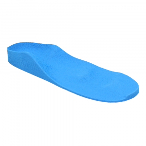 Auf dem Bild ist eine blaue Einlage als Freisteller zu sehen.